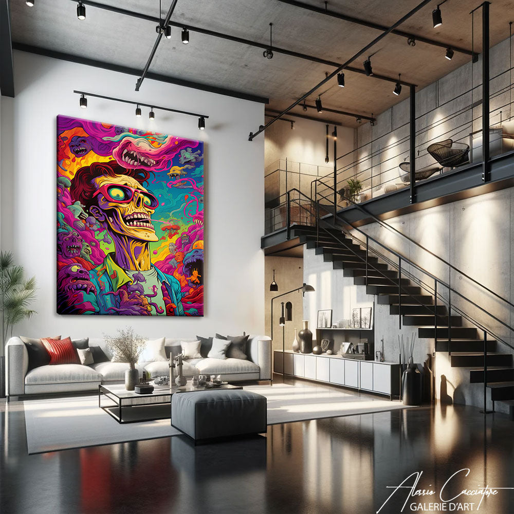 Toile Psychédélique