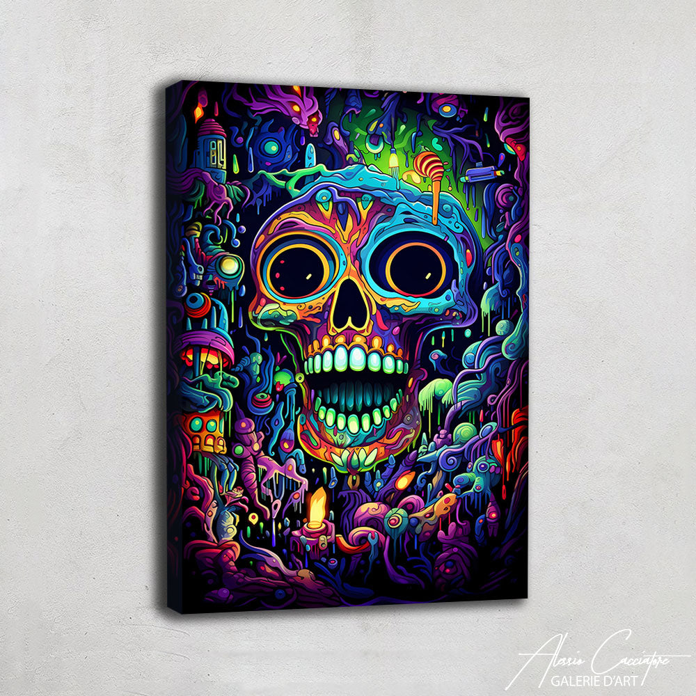 Toile Psychédélique