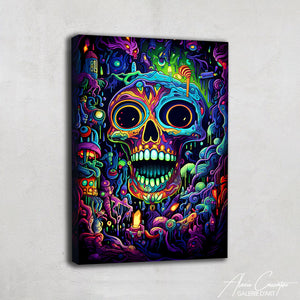 Toile Psychédélique