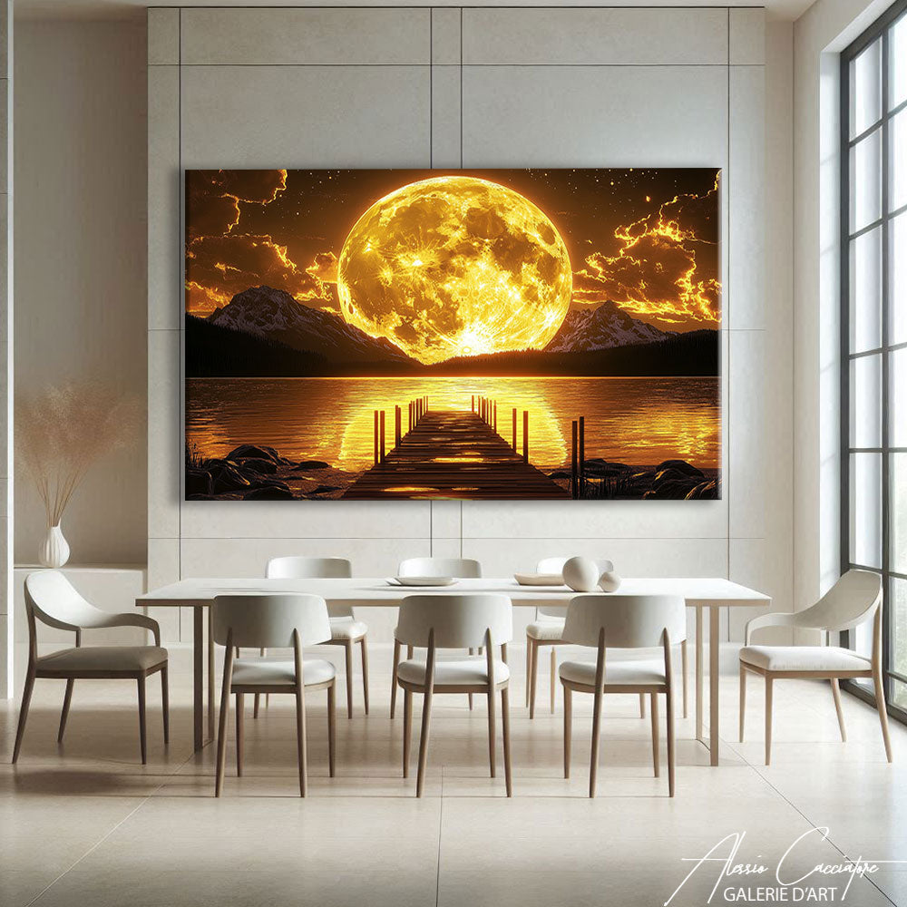 tableau doré