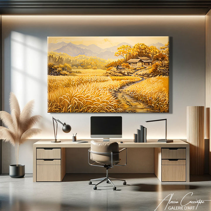 Tableau Paysage Moderne
