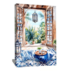 Tableau Peinture Boheme