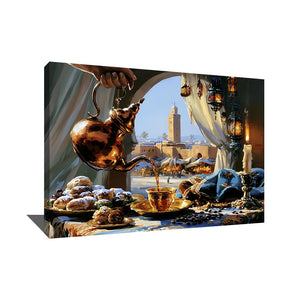 Tableau Art Marocain