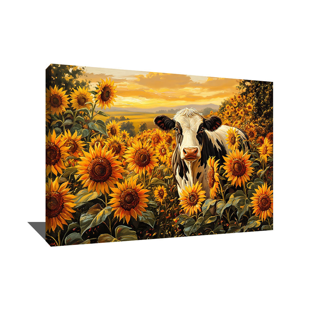 Tableau Vache Couleur