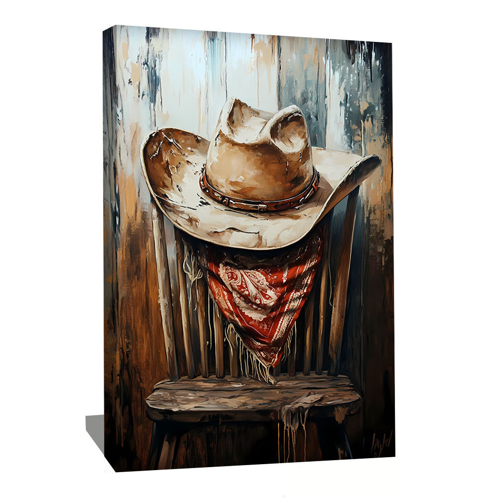 Tableau Géant Western