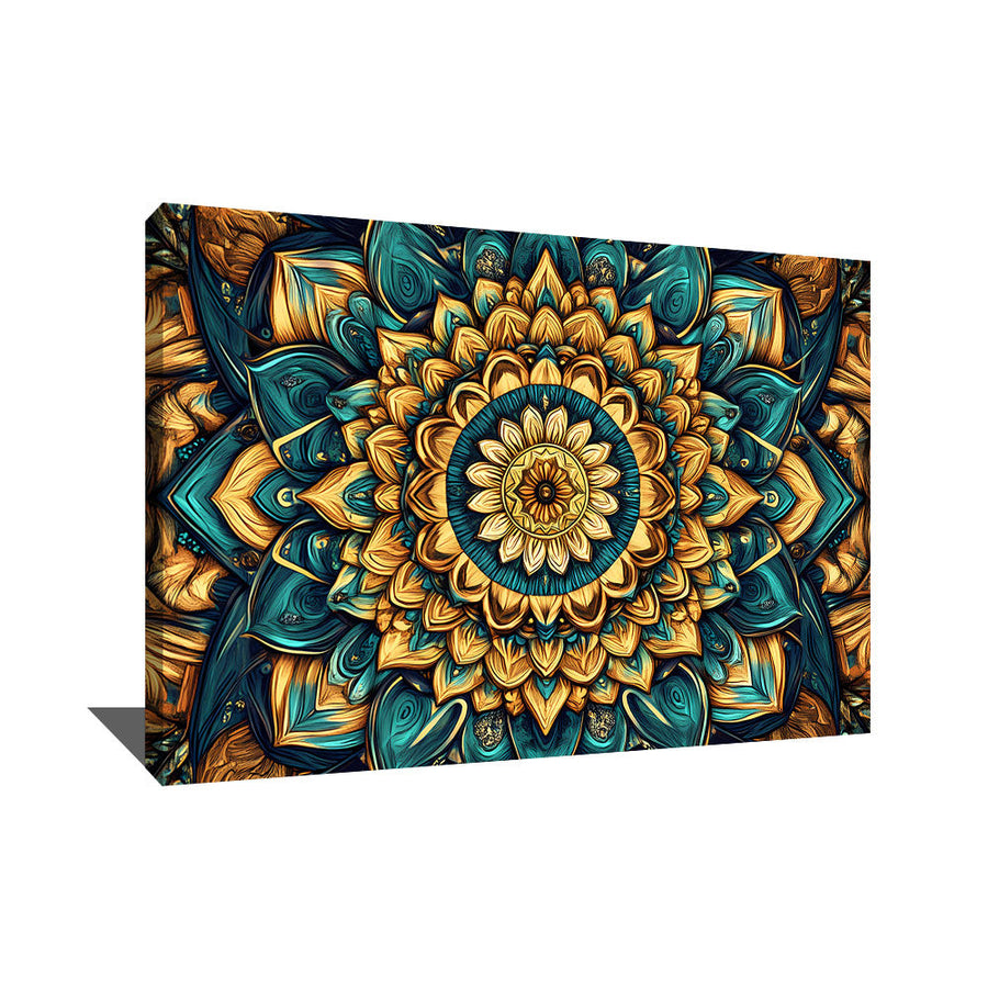 TABLEAU MANDALA CHAMBRE AlessioCacciatore