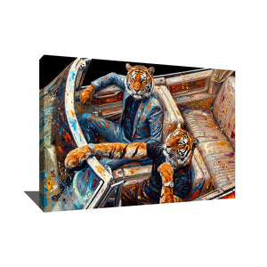 Tableau Animaux Peinture