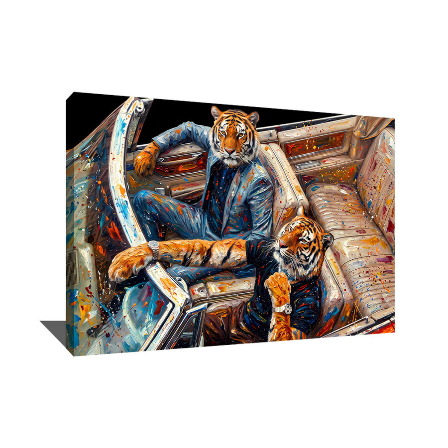 Tableau Animaux Peinture