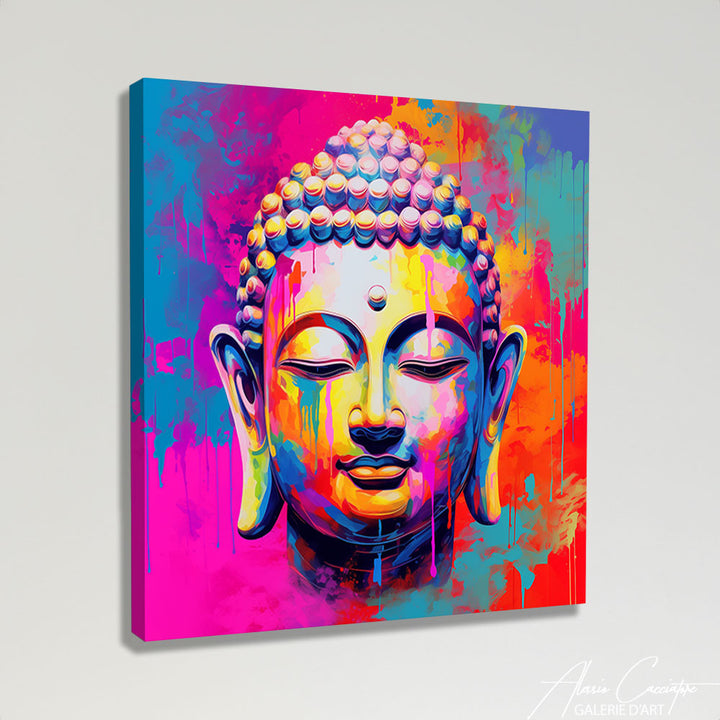 Bouddha Peinture Couleur