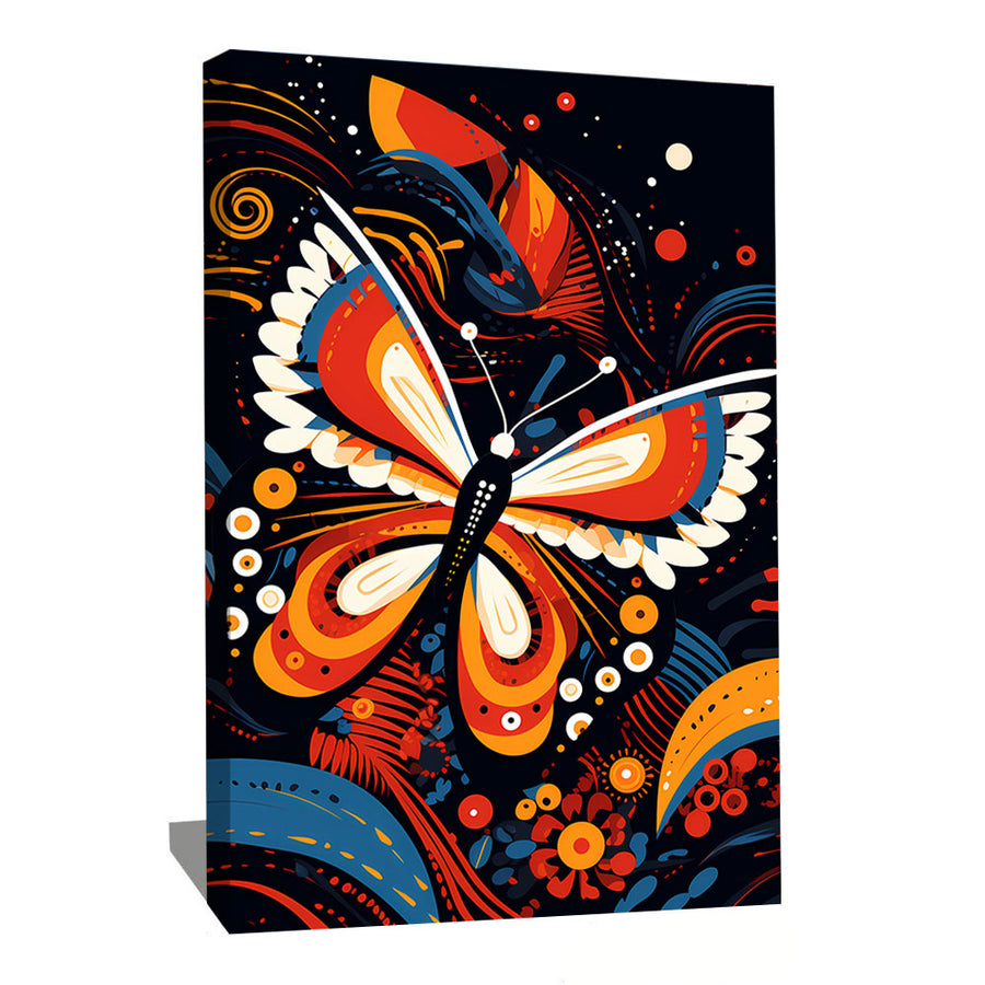 tableau papillon