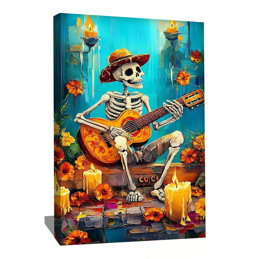 Tableau Tête De Mort