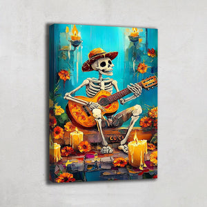 Tableau Tête De Mort