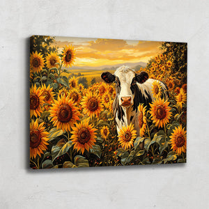 Tableau Vache Couleur
