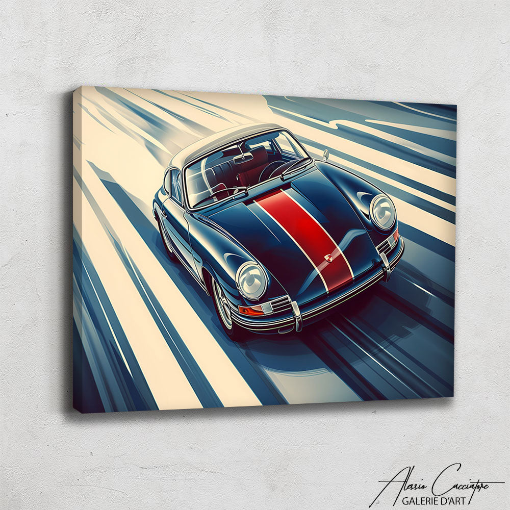 Tableau Porsche 911 Vintage