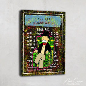 TABLEAU MONOPOLY ART