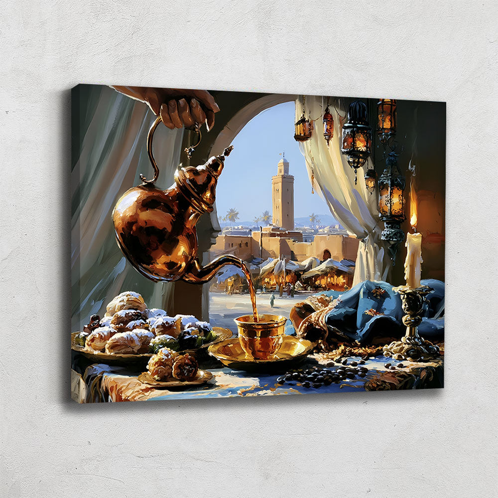 Tableau Art Marocain