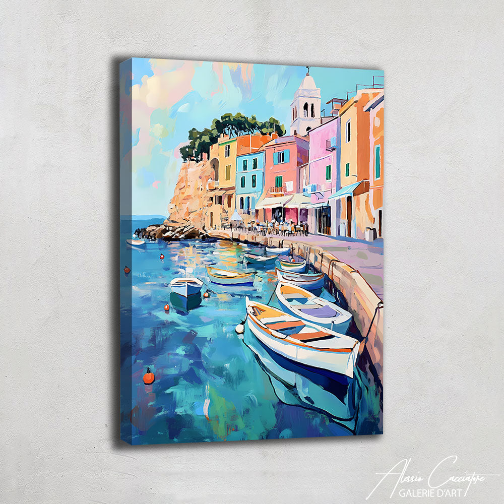 Peinture Sur Toile Moderne