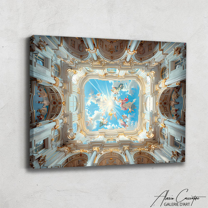 Peinture Décor Baroque