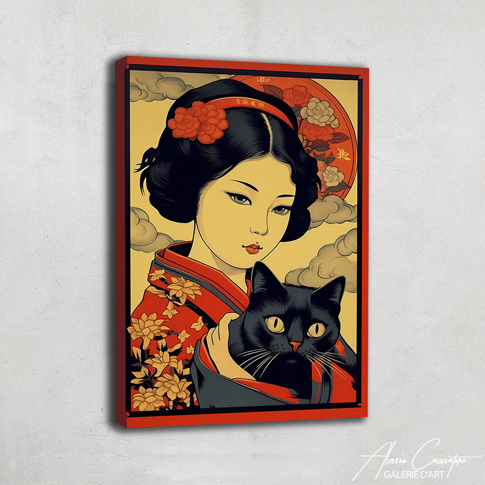 Tableau Japonais Traditionnel