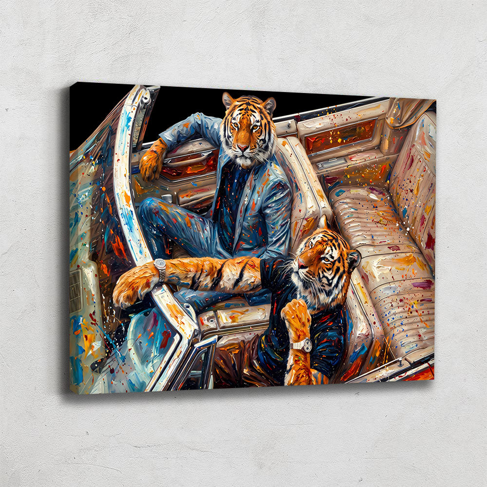 Tableau Animaux Peinture