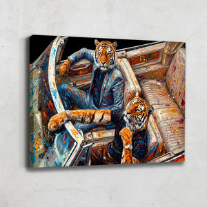 Tableau Animaux Peinture