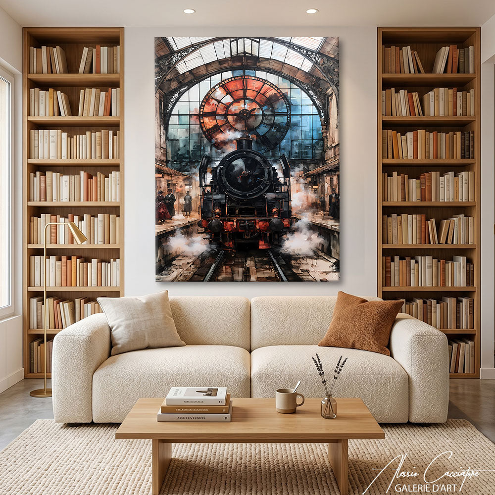 Peinture Tableau Industriel