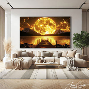 tableau lac