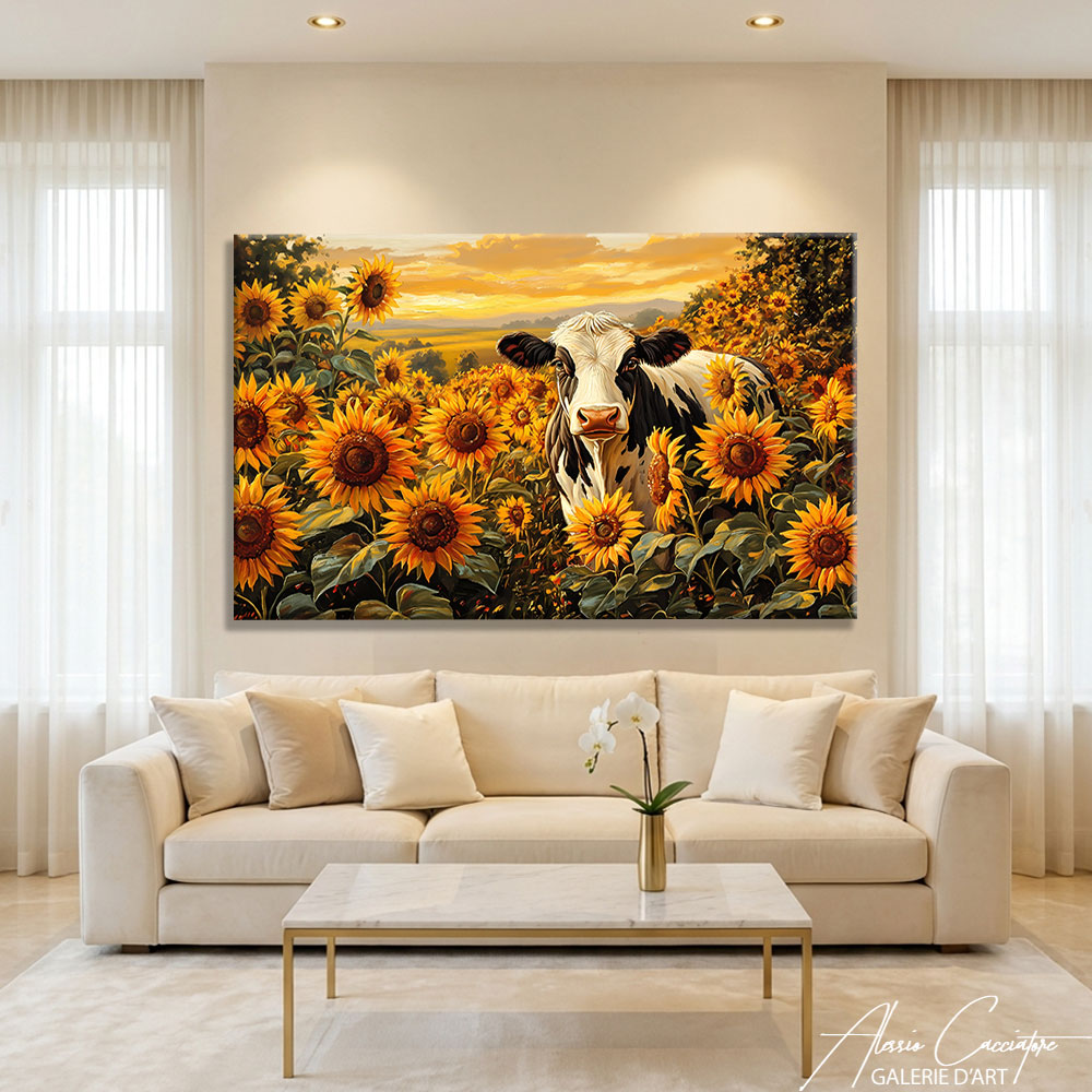 Peinture Vache Couleur