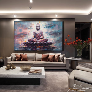 tableau décoration bouddha