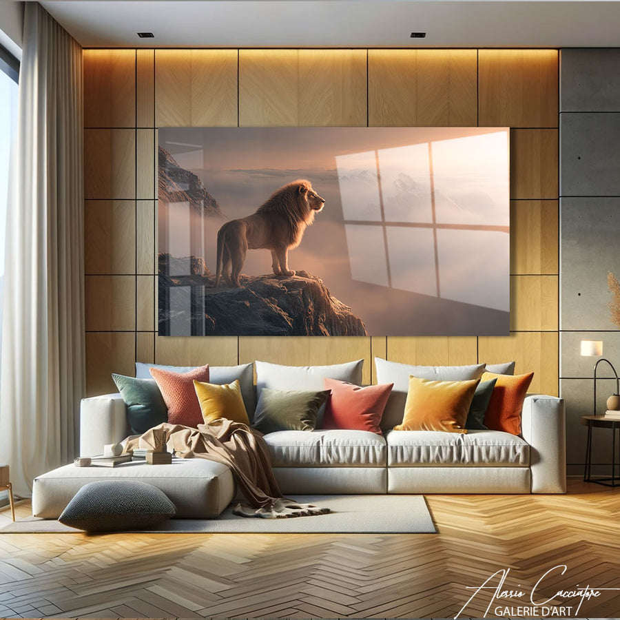 Tableau Plexiglass – mise en situation