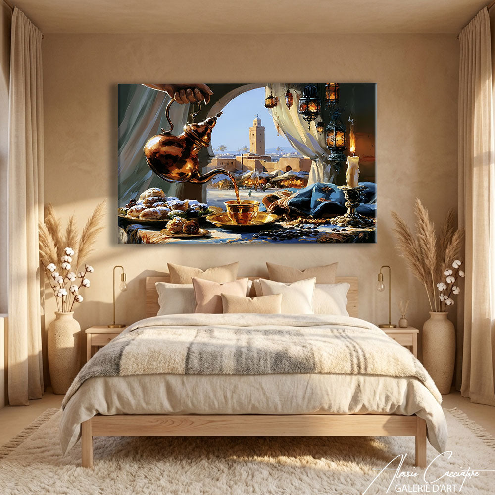 tableau thé