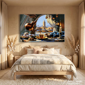 tableau thé