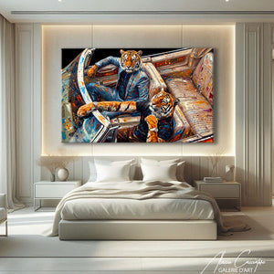 Toile Animaux Peinture