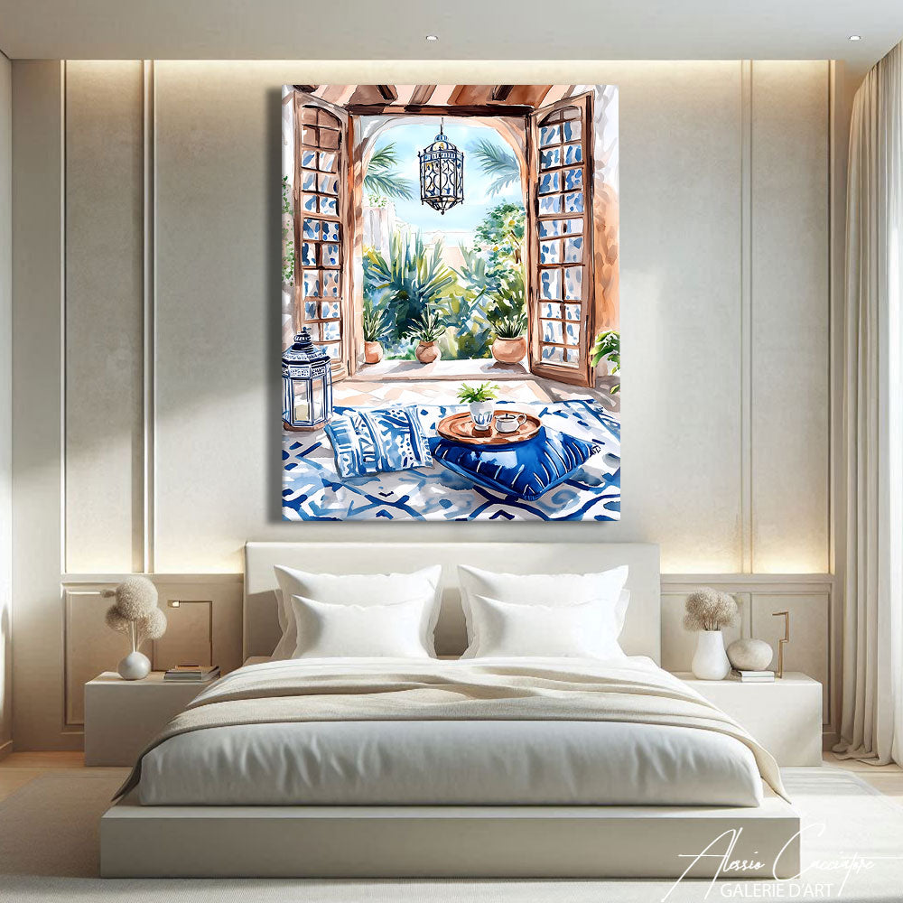 Toile Peinture Boheme