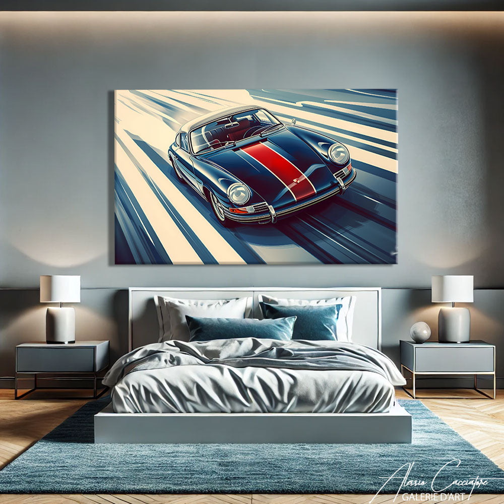 Grand Tableau Porsche
