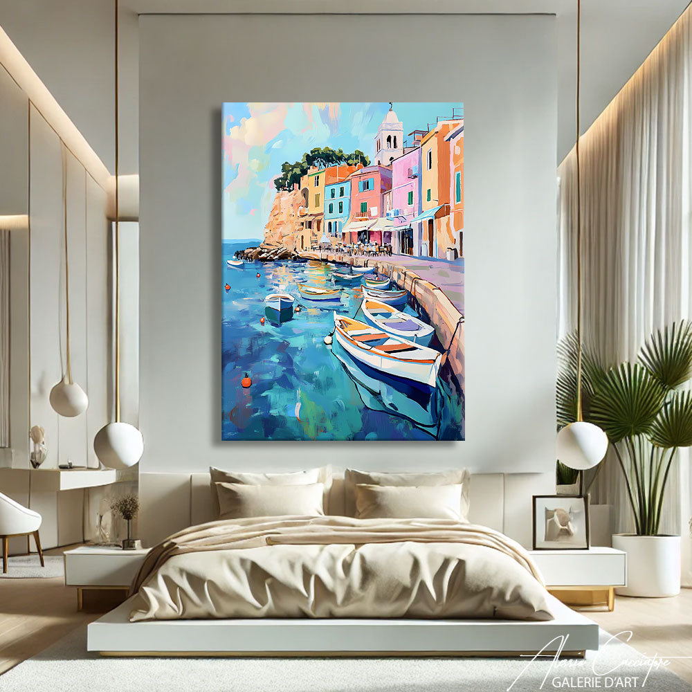Peinture Sur Toile Moderne