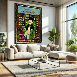 TABLEAU MONOPOLY MODERNE