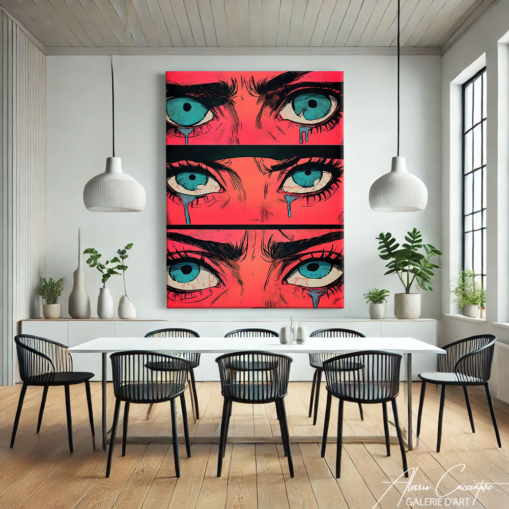 Tableau pour cuisine design
