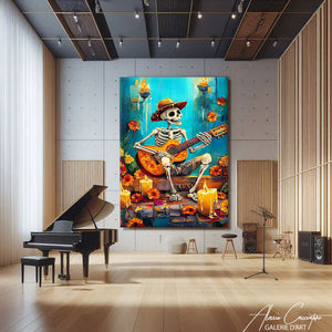 Tableau Tête De Mort