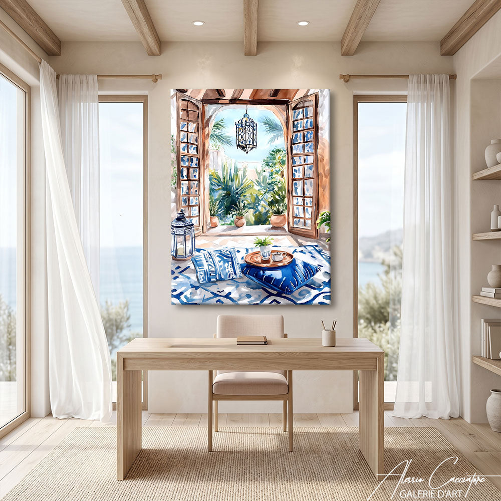 Affiche Peinture Boheme