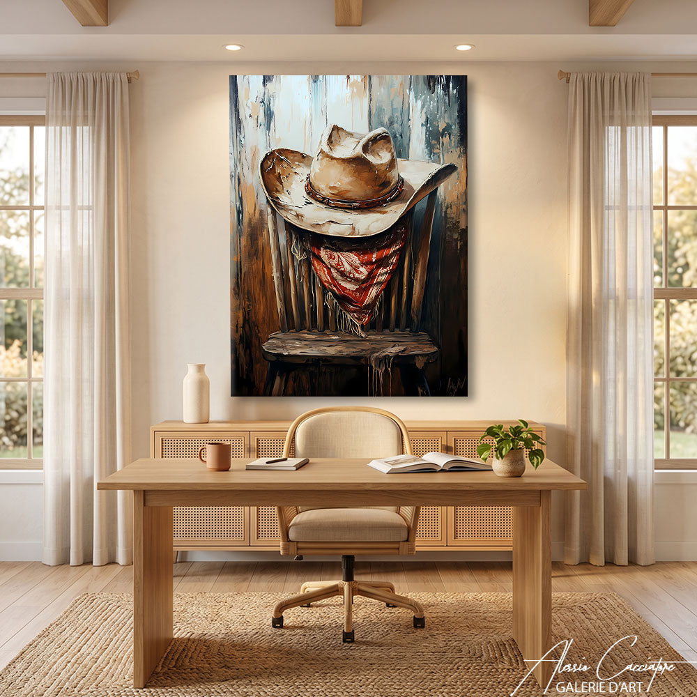 tableau rustique