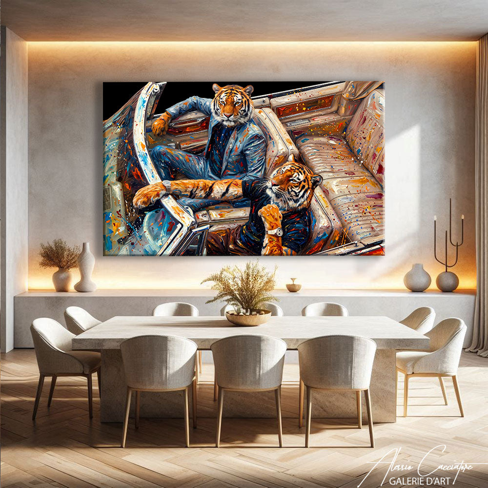 Affiche Animaux Peinture