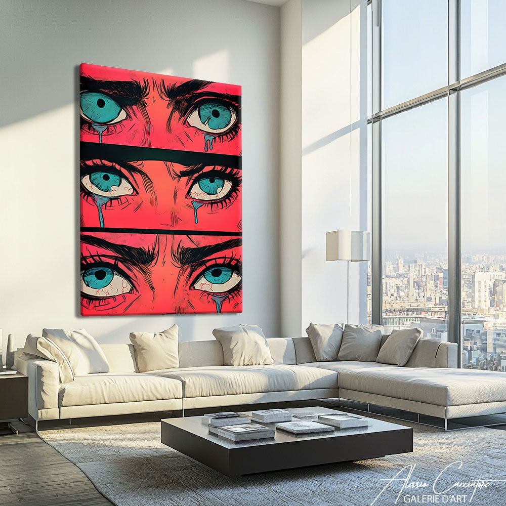 Moderne tableau design
