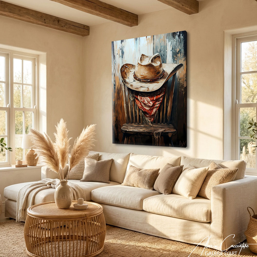 tableau cowboy