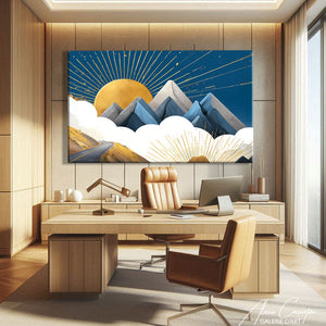 tableau soleil