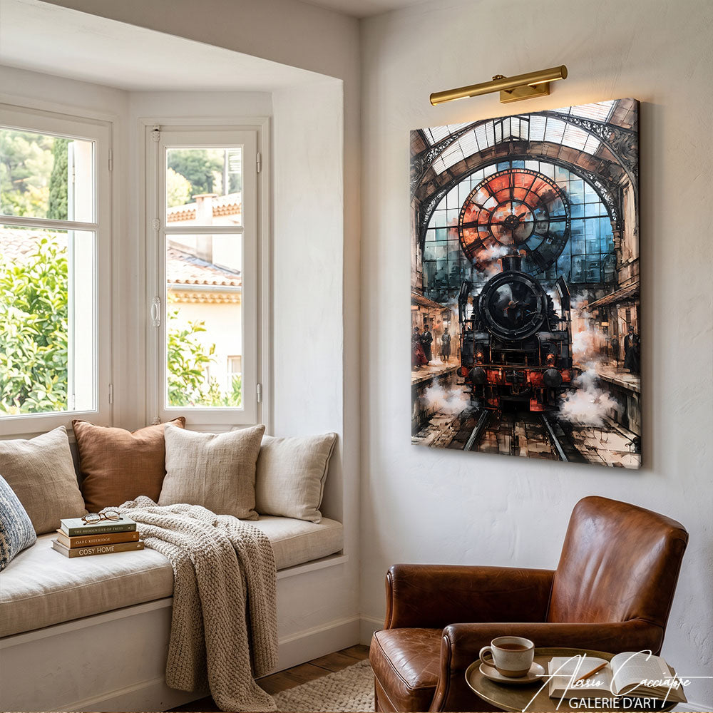 Affiche Tableau Industriel