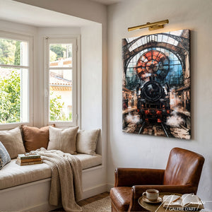 Affiche Tableau Industriel