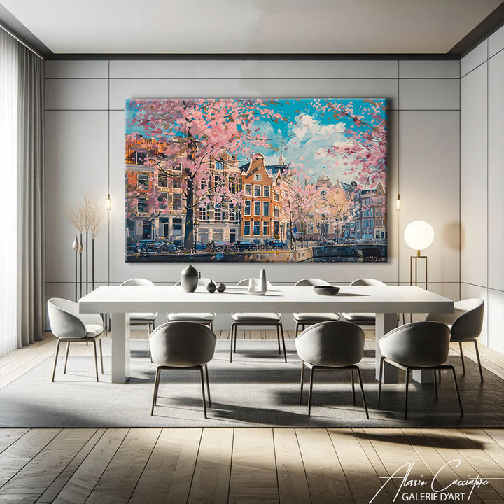 Tableau Dessin Amsterdam
