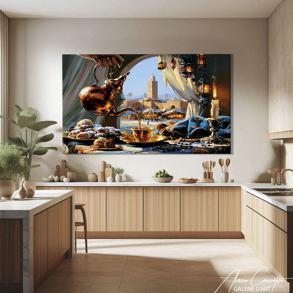 tableau mosqué