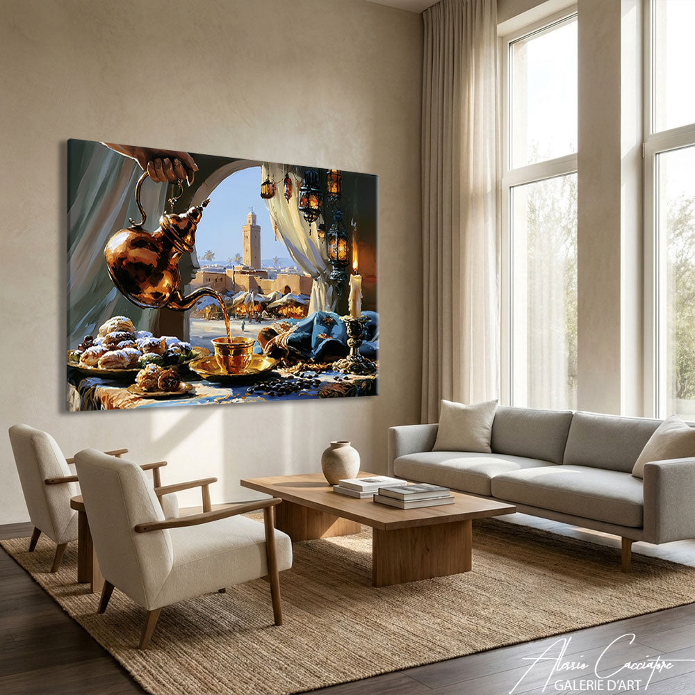tableau arabe